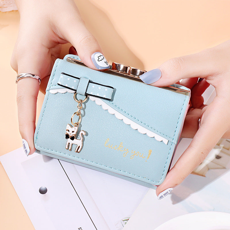 Korean Version PU Leather Hand Purse with Open Zipper Buckle for United States - Bow-tiful Adventures united states chf