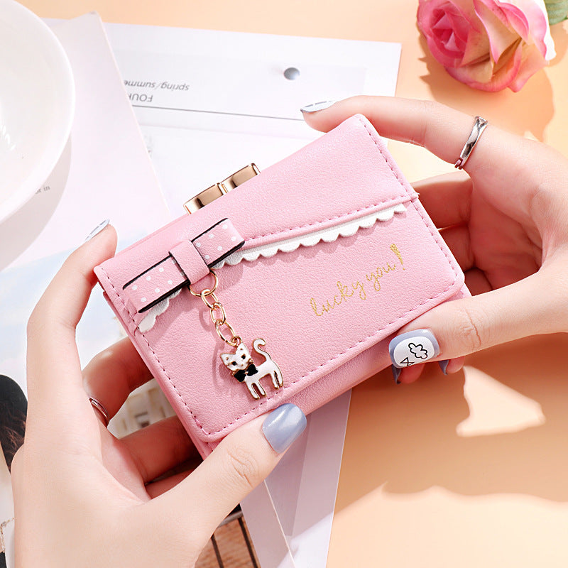 Korean Version PU Leather Hand Purse with Open Zipper Buckle for United States - Bow-tiful Adventures united states chf