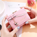 Korean Version PU Leather Hand Purse with Open Zipper Buckle for United States - Bow-tiful Adventures united states chf