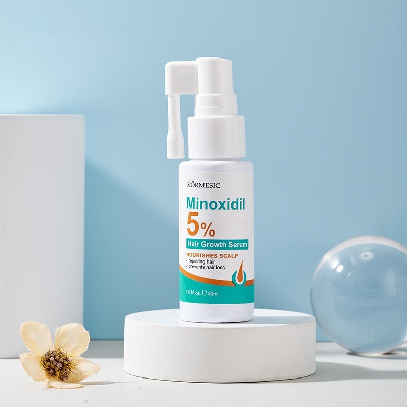 KORMESIC 5% Minoxidil Hair Growth Conditioner with Chromogenic Agent - Teleplus 5