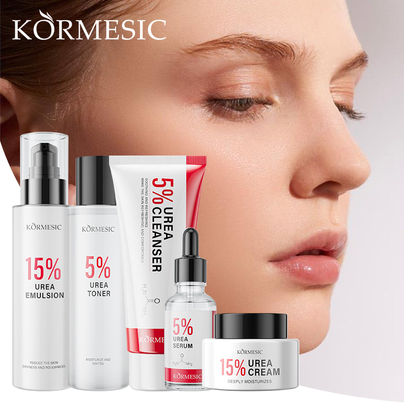 Kormesic Urea Night Cream Serum and Water Locking Emulsion Set