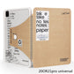 Kraft Paper Pattern Tablet Case - Kraft Paper Case for Your E-Book’s Fashion Week