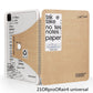 Kraft Paper Pattern Tablet Case - Kraft Paper Case for Your E-Book’s Fashion Week