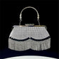 KTV Princess Tassel Shoulder Crossbody Bag for Dinner and Banquet Events - Teleplus tassel ktv princess dinner shoulder