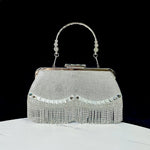 KTV Princess Tassel Shoulder Crossbody Bag for Dinner and Banquet Events - Teleplus tassel ktv princess dinner shoulder