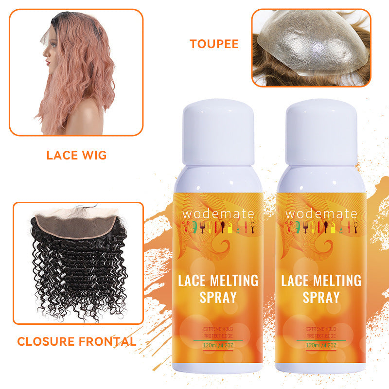 120ml Lace Wig Glue with Spray Effect for Secure Hair Attachment - That Keeps Your in Place lace wig glue spray effect
