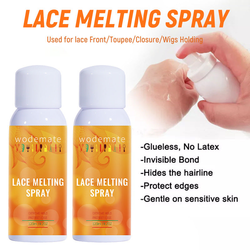 120ml Lace Wig Glue with Spray Effect for Secure Hair Attachment - That Keeps Your in Place lace wig glue spray effect