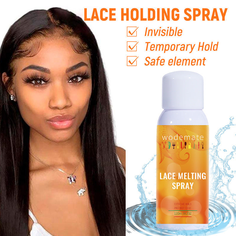 120ml Lace Wig Glue with Spray Effect for Secure Hair Attachment - That Keeps Your in Place lace wig glue spray effect