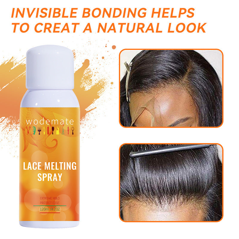 120ml Lace Wig Glue with Spray Effect for Secure Hair Attachment - That Keeps Your in Place lace wig glue spray effect
