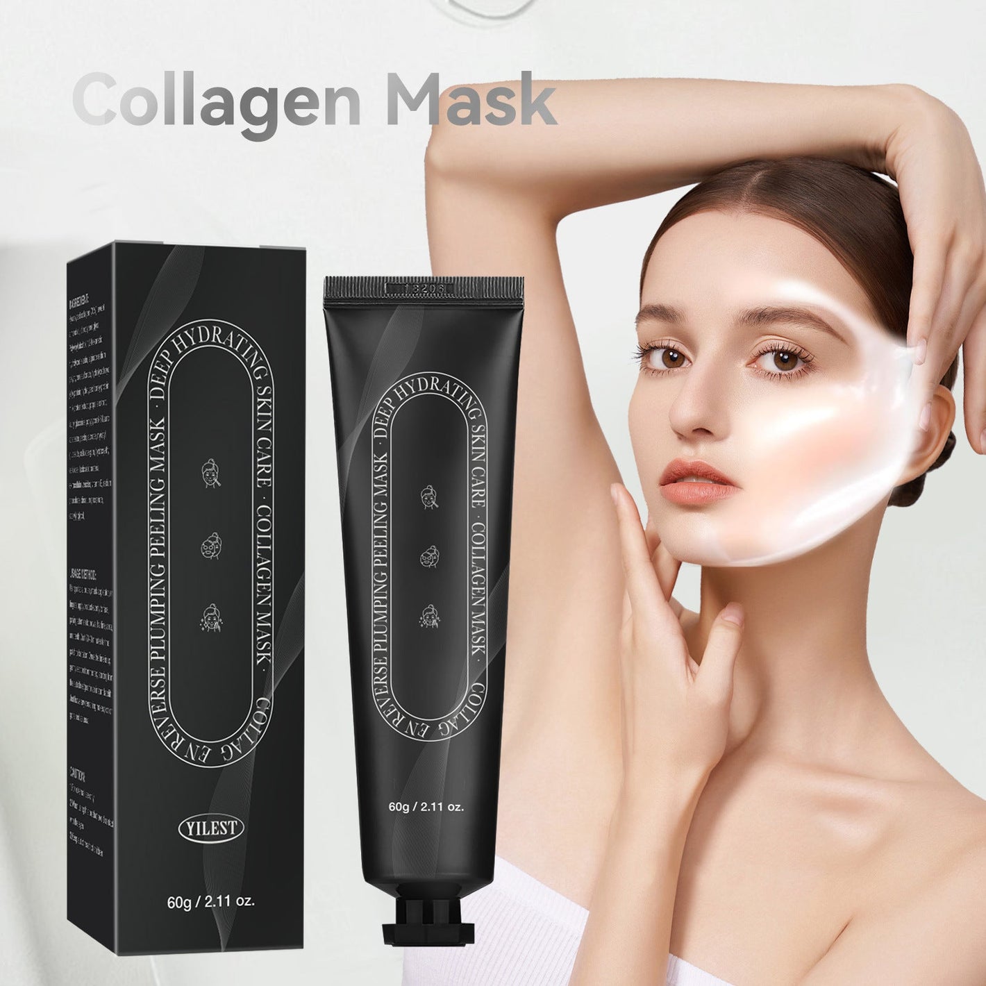 Ladies Collagen Skin Care Fengying Exfoliating Mask 3 Years Moisturizing - for collagen skin care fengying exfoliating