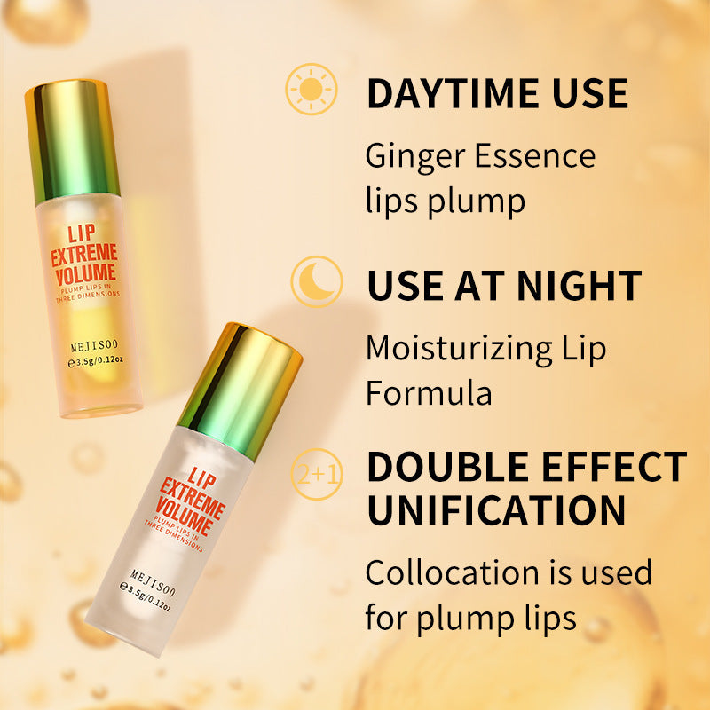 Ladies Lip Care Oil Set for Nourishing and Moisturizing Daily Night - Essential lip essential oil care nourishing