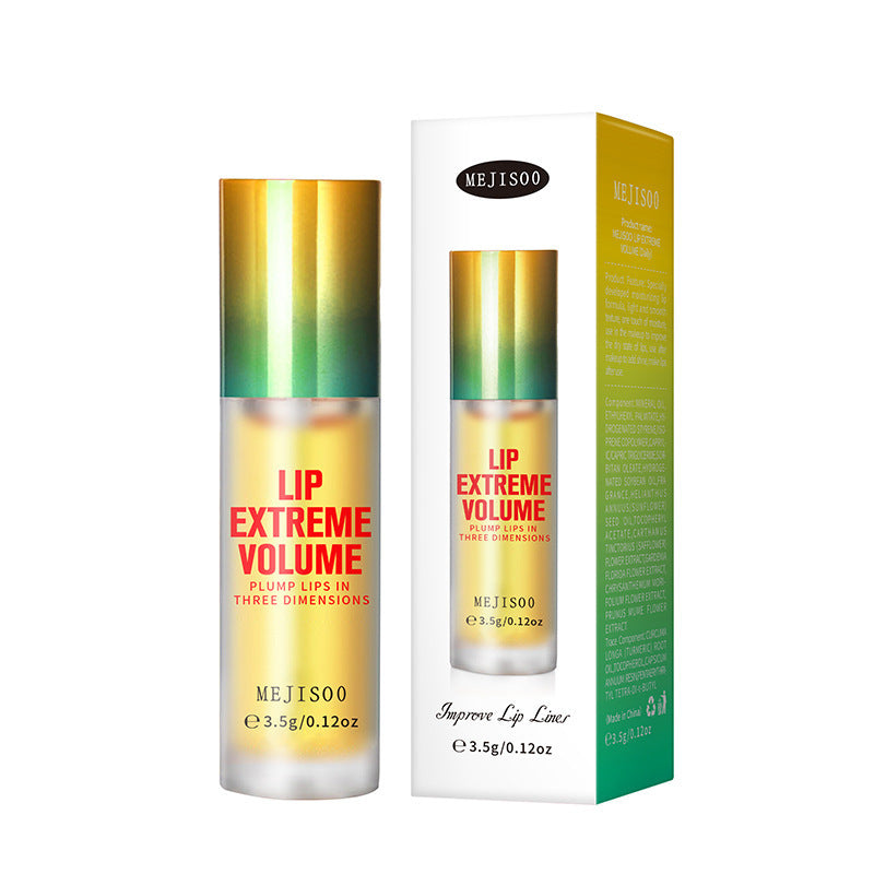 Ladies Lip Care Oil Set for Nourishing and Moisturizing Daily Night - Essential lip essential oil care nourishing