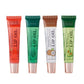 Ladies Moisturizing Lip Gloss Set with Aloe Coconut Strawberry and Avocado - Teleplus moisturizing lip gloss balm