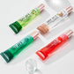Ladies Moisturizing Lip Gloss Set with Aloe Coconut Strawberry and Avocado - Teleplus moisturizing lip gloss balm
