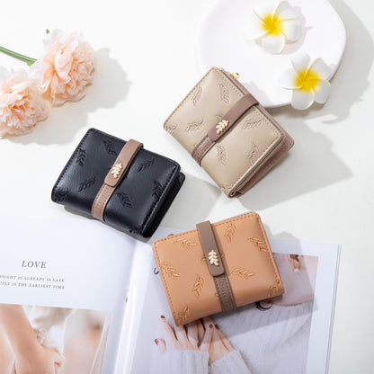 Ladies’ PU Leather Suitcase with Floral Lining for US Travelers - Wallets Are Nice But This One Blooms With Fun united