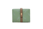 Ladies’ PU Leather Suitcase with Floral Lining for US Travelers - Wallets Are Nice But This One Blooms With Fun united