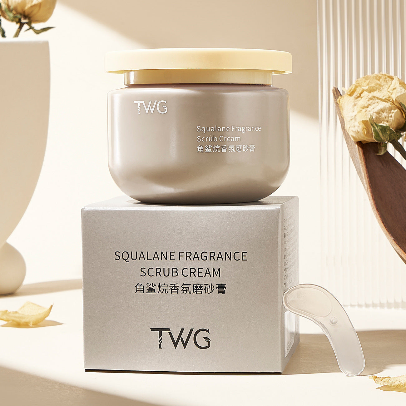 Ladies Skin Care Body Scrub with Natural Exfoliants 250g - Teleplus ladies skin care natural exfoliants body scrub