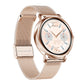 Ladies Smart Watch with Optional UI Leather and USB Charging in the United States - Glam US ladies smart watch optional