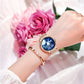 Ladies Smart Watch with Optional UI Leather and USB Charging in the United States - Glam US ladies smart watch optional