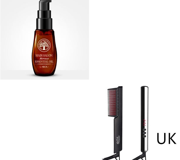 Ladies Straightening Comb Multifuntional Hair with Adjustable Temperature - at Teleplus ladies straightening comb