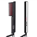 Ladies Straightening Comb Multifuntional Hair with Adjustable Temperature - at Teleplus ladies straightening comb