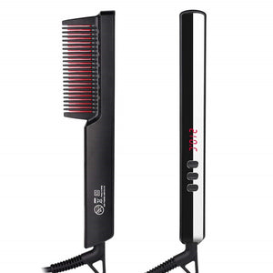 Ladies Straightening Comb Multifuntional Hair with Adjustable Temperature - at Teleplus ladies straightening comb