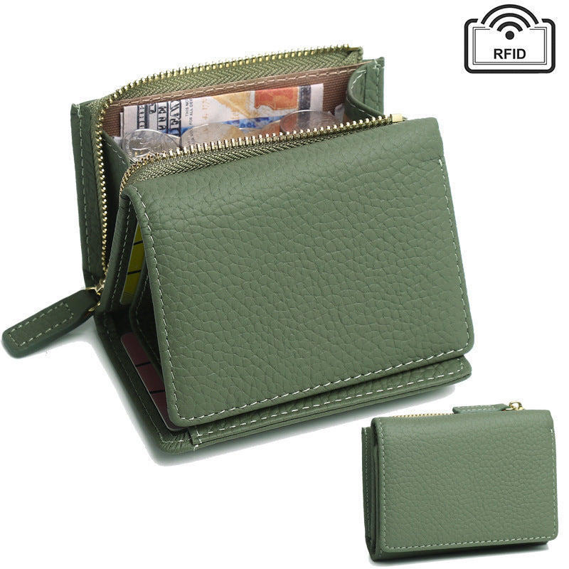 Lady Multiple Card Slots Mini Purse in Various Solid Colors - Fashion for Fun fashion lady multiple card slots mini