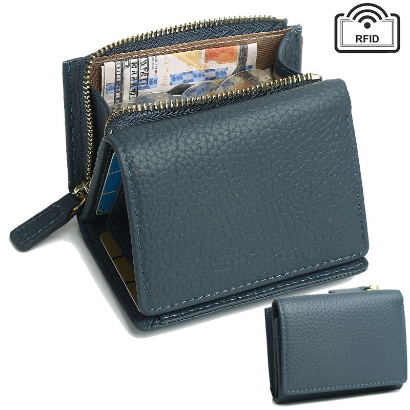 Lady Multiple Card Slots Mini Purse in Various Solid Colors - Fashion for Fun fashion lady multiple card slots mini
