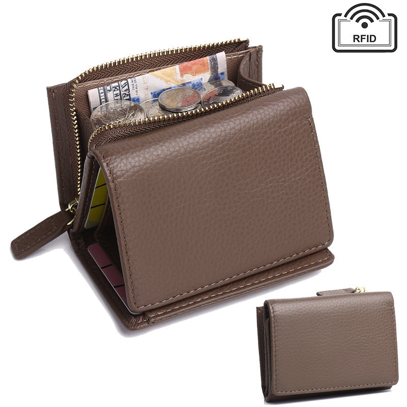 Lady Multiple Card Slots Mini Purse in Various Solid Colors - Fashion for Fun fashion lady multiple card slots mini
