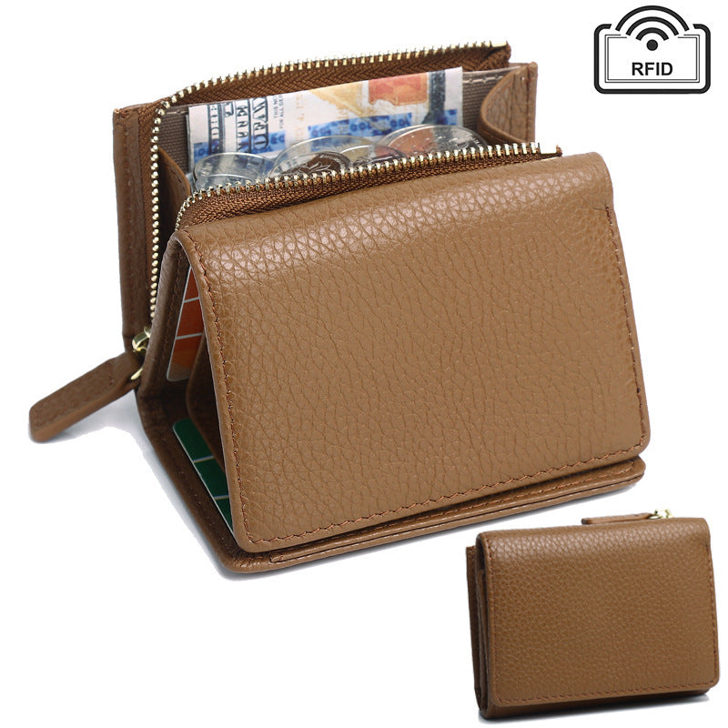 Lady Multiple Card Slots Mini Purse in Various Solid Colors - Fashion for Fun fashion lady multiple card slots mini