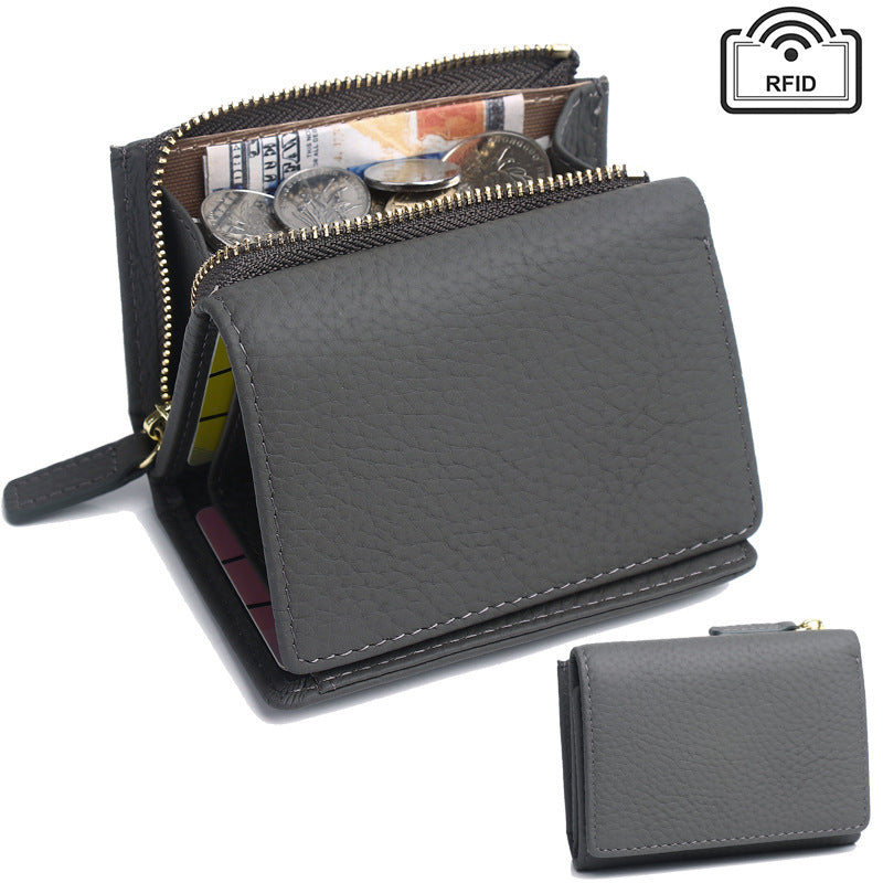 Lady Multiple Card Slots Mini Purse in Various Solid Colors - Fashion for Fun fashion lady multiple card slots mini