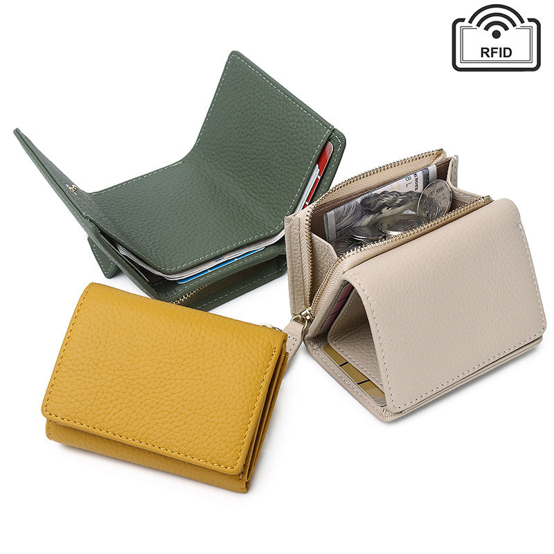 Lady Multiple Card Slots Mini Purse in Various Solid Colors - Fashion for Fun fashion lady multiple card slots mini