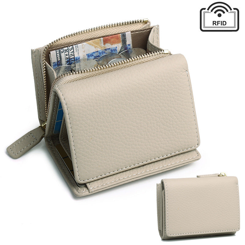 Lady Multiple Card Slots Mini Purse in Various Solid Colors - Fashion for Fun fashion lady multiple card slots mini