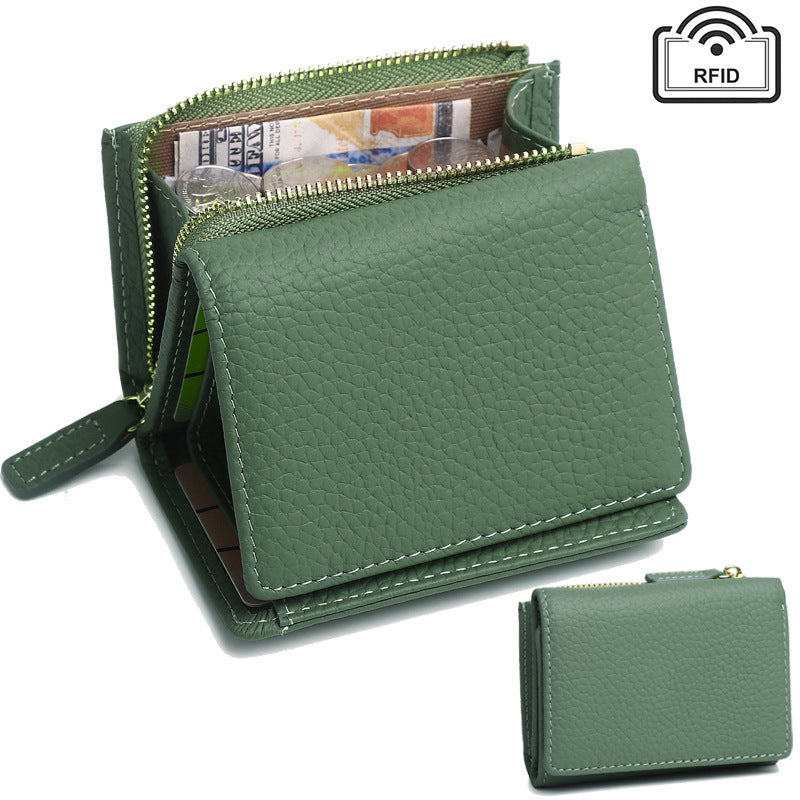 Lady Multiple Card Slots Mini Purse in Various Solid Colors - Fashion for Fun fashion lady multiple card slots mini
