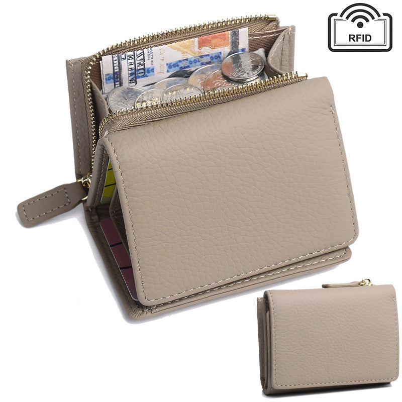 Lady Multiple Card Slots Mini Purse in Various Solid Colors - Fashion for Fun fashion lady multiple card slots mini