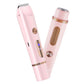 Lady Shaver with Display Dual Motor Electric Hair Removal for Whole Body - Teleplus [with display]] lady shaver