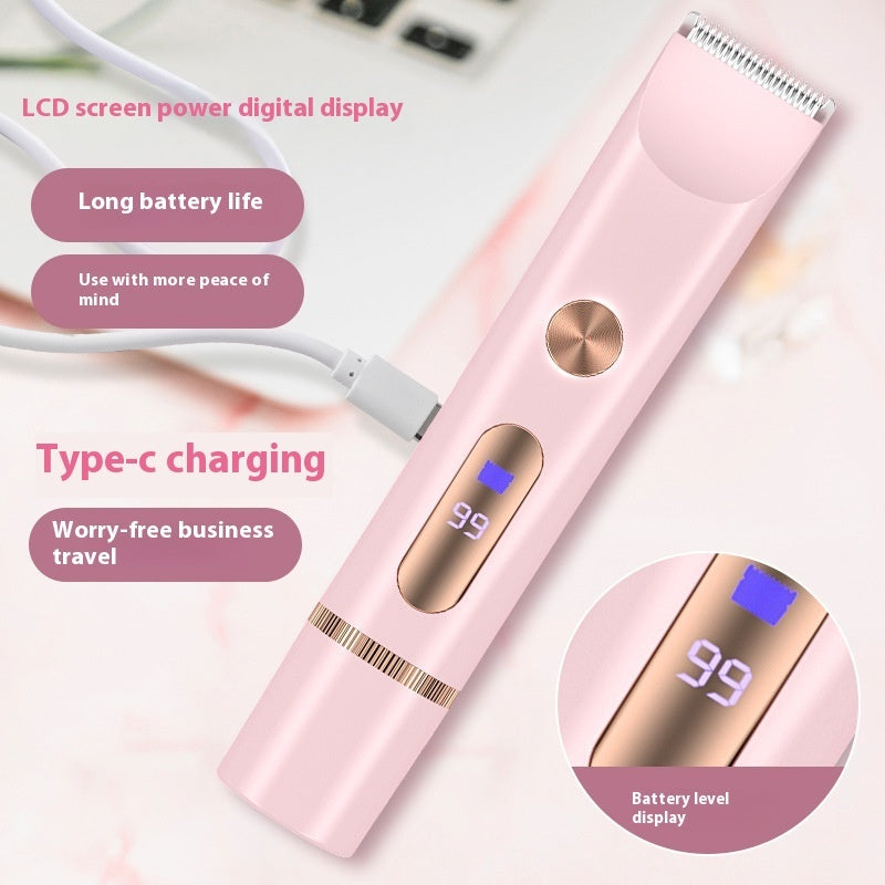 Lady Shaver with Display Dual Motor Electric Hair Removal for Whole Body - Teleplus [with display]] lady shaver