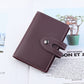 Lady Simple Cute Solid Color Vertical Card Holder in Multiple Colors - for Chic Whimsy lady simple cute card holder