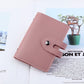 Lady Simple Cute Solid Color Vertical Card Holder in Multiple Colors - for Chic Whimsy lady simple cute card holder