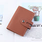 Lady Simple Cute Solid Color Vertical Card Holder in Multiple Colors - for Chic Whimsy lady simple cute card holder