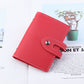 Lady Simple Cute Solid Color Vertical Card Holder in Multiple Colors - for Chic Whimsy lady simple cute card holder