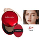 Lakerain Air Cushion Red Shell Foundation Light Natural Concealer Cold - Teleplus Liquid light natural concealer cold
