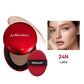 Lakerain Air Cushion Red Shell Foundation Light Natural Concealer Cold - Teleplus Liquid light natural concealer cold
