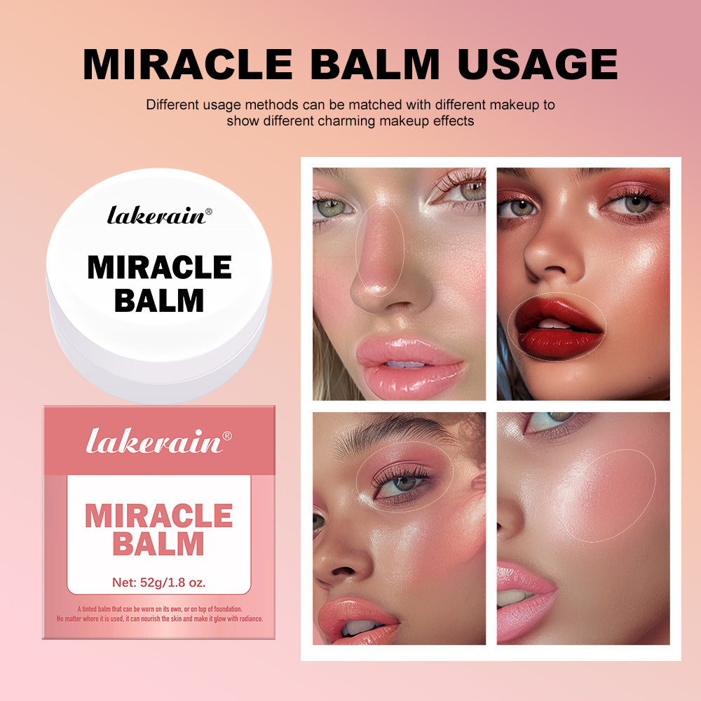 Lakerain Glow Shimmer Moisturizing Makeup with Miracle Cream and Matte Finish - lakerain glow shimmer miracle cream