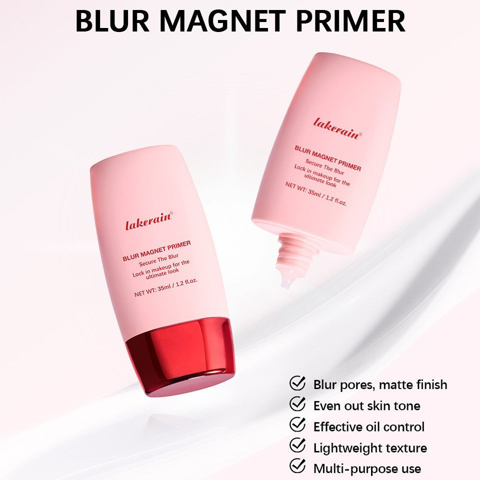Lakerain Matte Makeup Primer for Face Covering Pores and Skin Color Improvement - Teleplus primer face covering pores