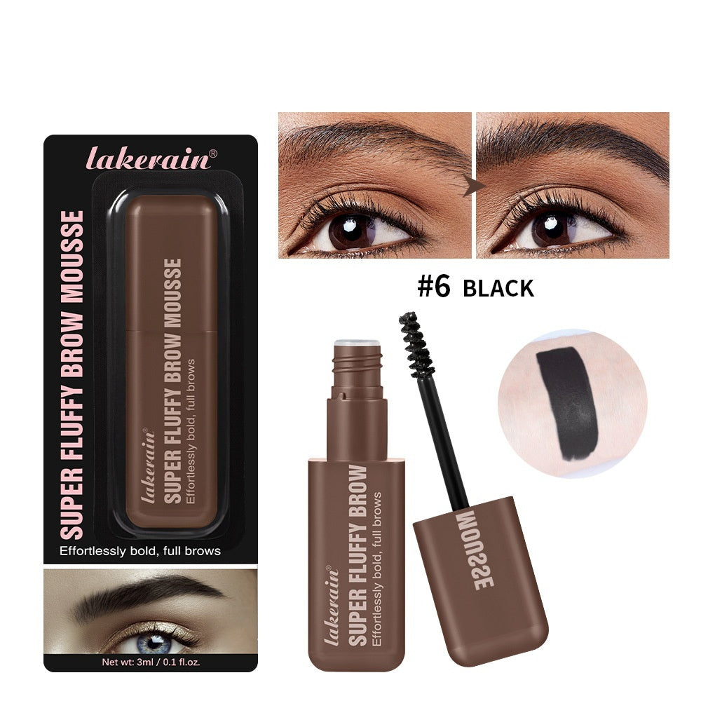 Lakerain Plump Eyebrow Mousse Foreign Edition for Natural Perfect Brows - lakerain plump eyebrow mousse foreign edition