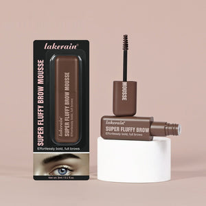 Lakerain Plump Eyebrow Mousse Foreign Edition for Natural Perfect Brows - lakerain plump eyebrow mousse foreign edition
