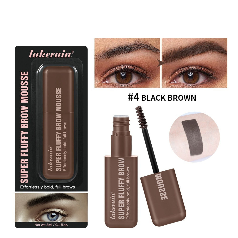 Lakerain Plump Eyebrow Mousse Foreign Edition for Natural Perfect Brows - lakerain plump eyebrow mousse foreign edition