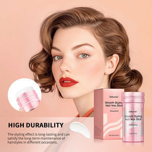 Lakerain Stereotypes Hair Wax Stick with Smooth Finish and Yellow Color - Teleplus lakerain stereotypes hair wax stick