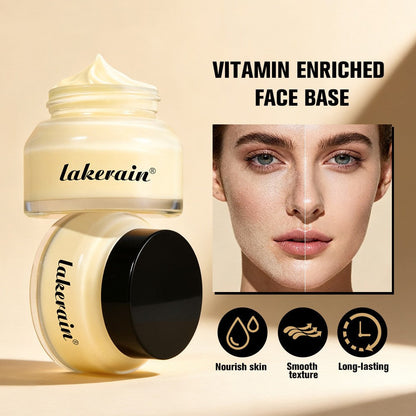 Lakerain Vitamin Face Primer Moisturizer for Bright Hydrated Skin - lakerain vitamin face primer skin types